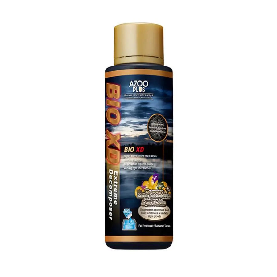 Azoo Plus Bio Xd (Extreme Decomposer) Su Düzenleyici 250 ml paket görseli
