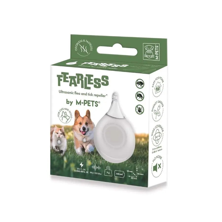 M-Pets Fearless Ultrasonic Pire ve Kene Kovucu paket görseli