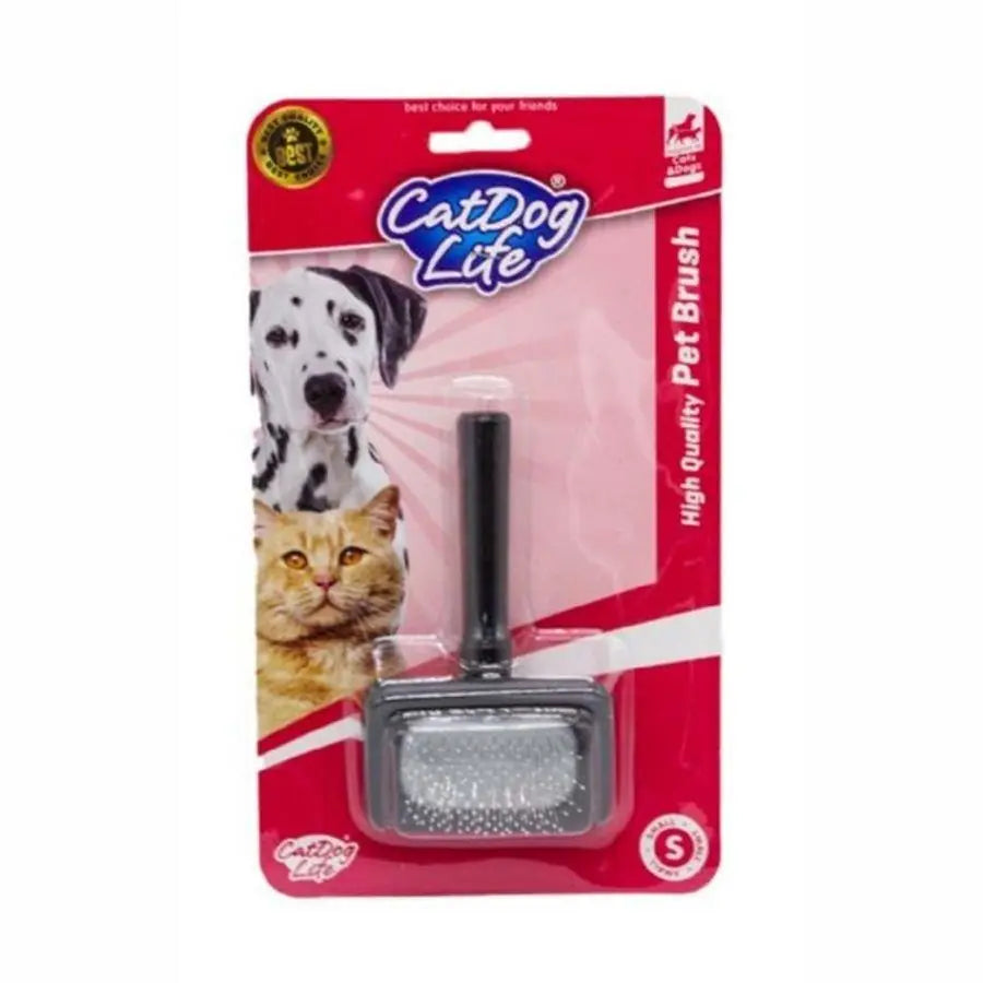 Doglife Kedi ve Köpekler İçin Ahşap Telli Fırça S paket görseli