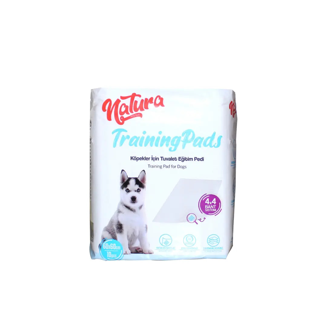 Natura Eğitim Pedi 60 X 60 Kaydırmaz Bantlı 10'lu paket görseli