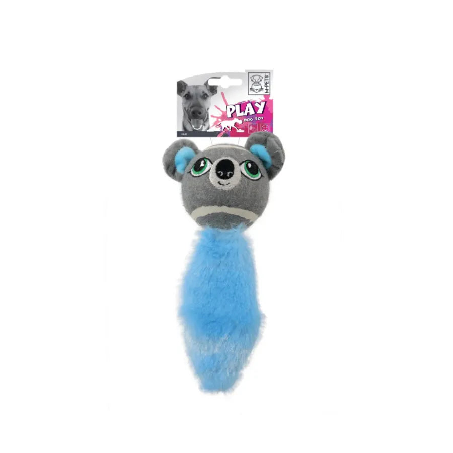 M-Pets Earl Mavi Peluş Köpek Oyuncağı paket görseli