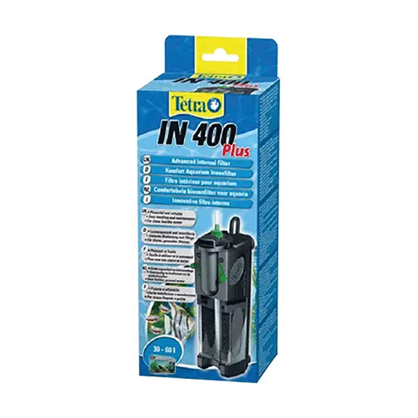 Tetra In 400 Plus Akvaryum İç Filtre paket görseli