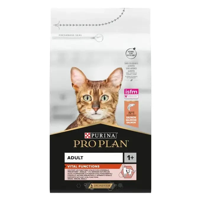 Pro Plan Adult Somonlu Yetişkin Kedi Maması 1,5 kg paket görseli
