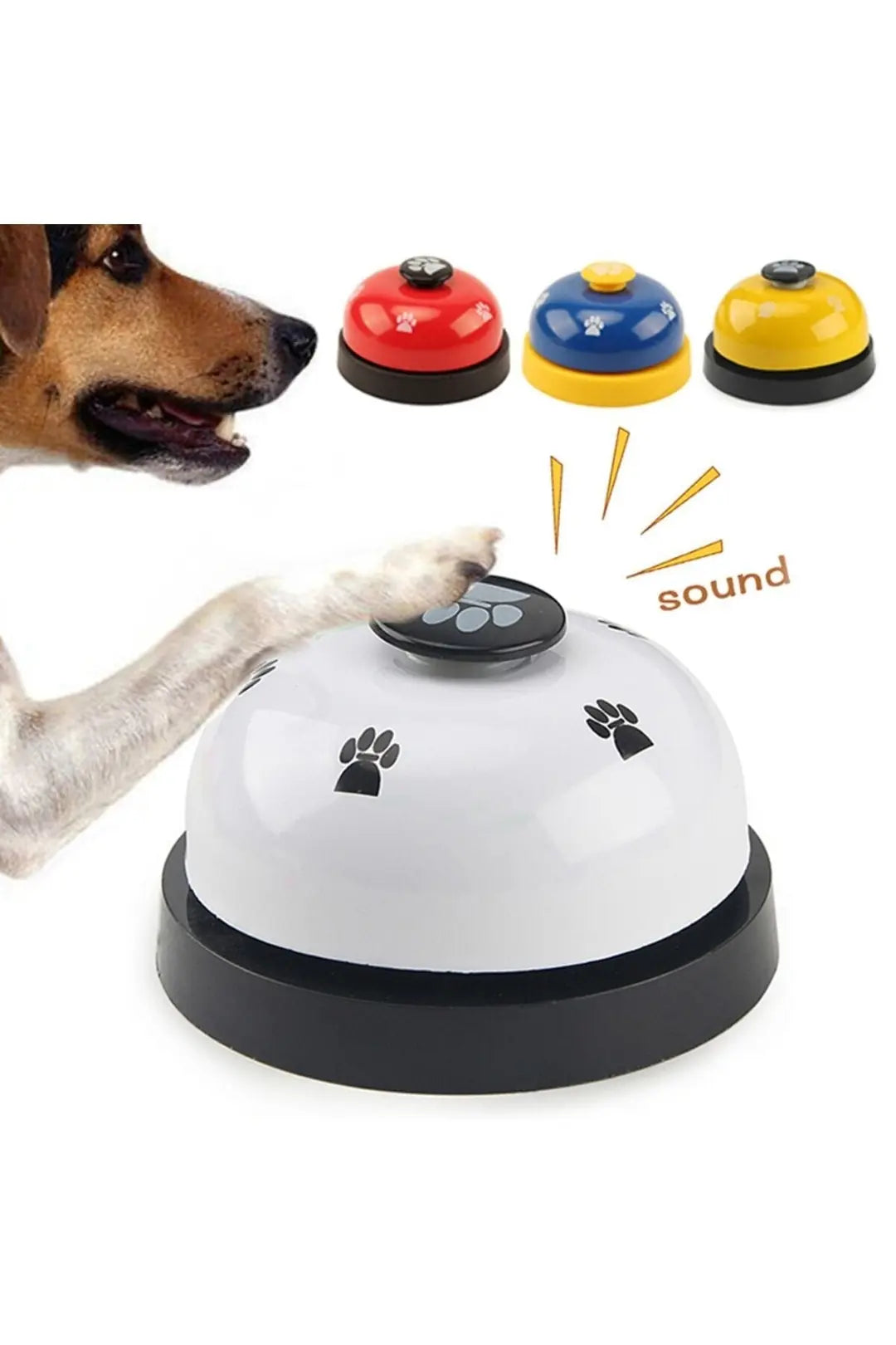 Nunbell Köpekler İçin Eğitim İçin Zili Çok Renkli paket görseli