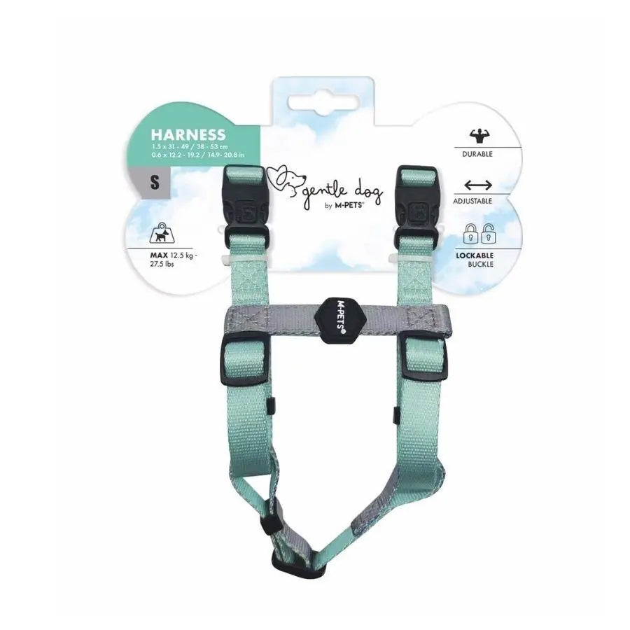 M-Pets Gentle Köpek Göğüs Tasması Yeşil S paket görseli