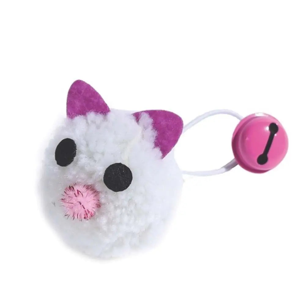 M-Pets Wonders Moxie Zilli Fare Kedi Oyuncağı 7 Cm paket görseli