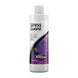 Seachem Stressguard Taşınan Balıklarda Stres Azaltıcı Sakinleştirici 250 ml paket görseli