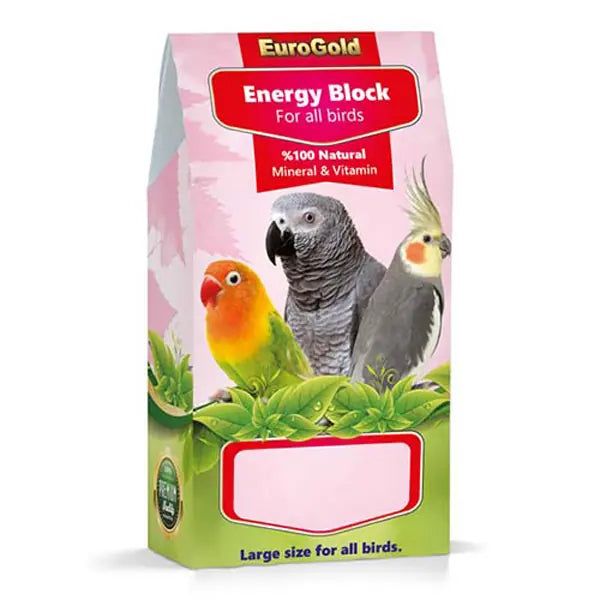 Euro Gold Enerji Blok Tekli Kuş Gaga Taşı Large paket görseli