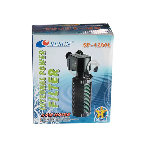 Resun Akvaryum Motoru İç Filtresi 500 L/h / Sp-1100l paket görseli