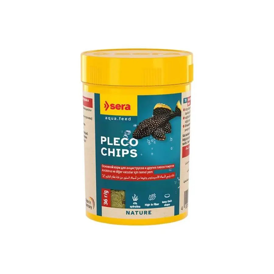 Sera Pleco Chips Vatoz Yemi 100 ml paket görseli