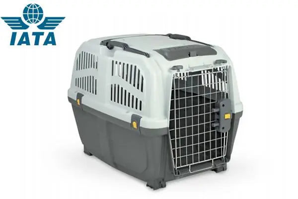 Skudo Lata 4 Kedi Köpek Taşıma Kafesi 68 cm paket görseli