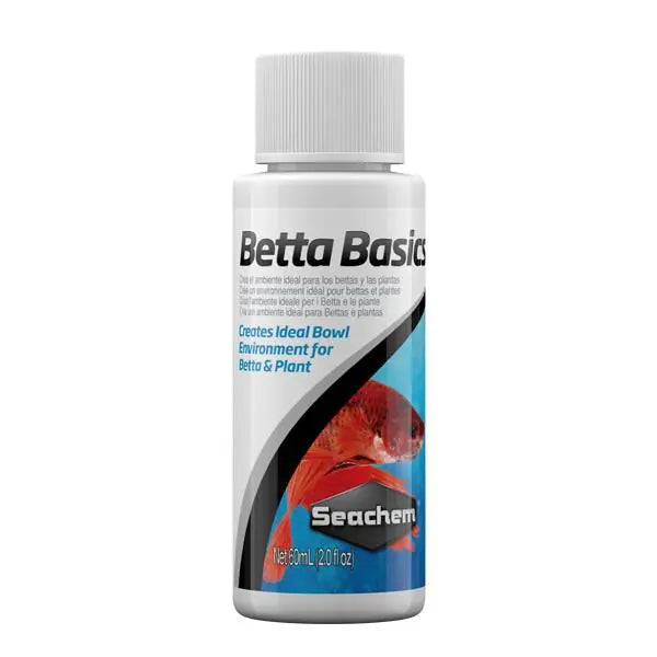 Seachem Betta Basics Beta Su Düzenleyici 60 ml paket görseli
