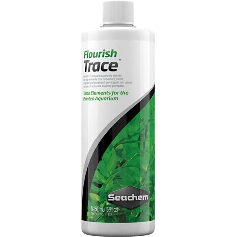 Seachem Flourish Trace Akvaryum Bitkileri için İz Elementleri Takviyesi 250 ml paket görseli
