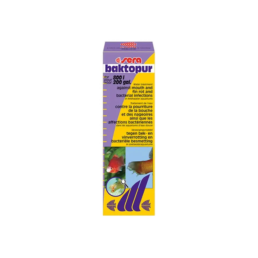 Sera Baktopur İç Parazit Tedavi Solüsyonu 50 ml paket görseli