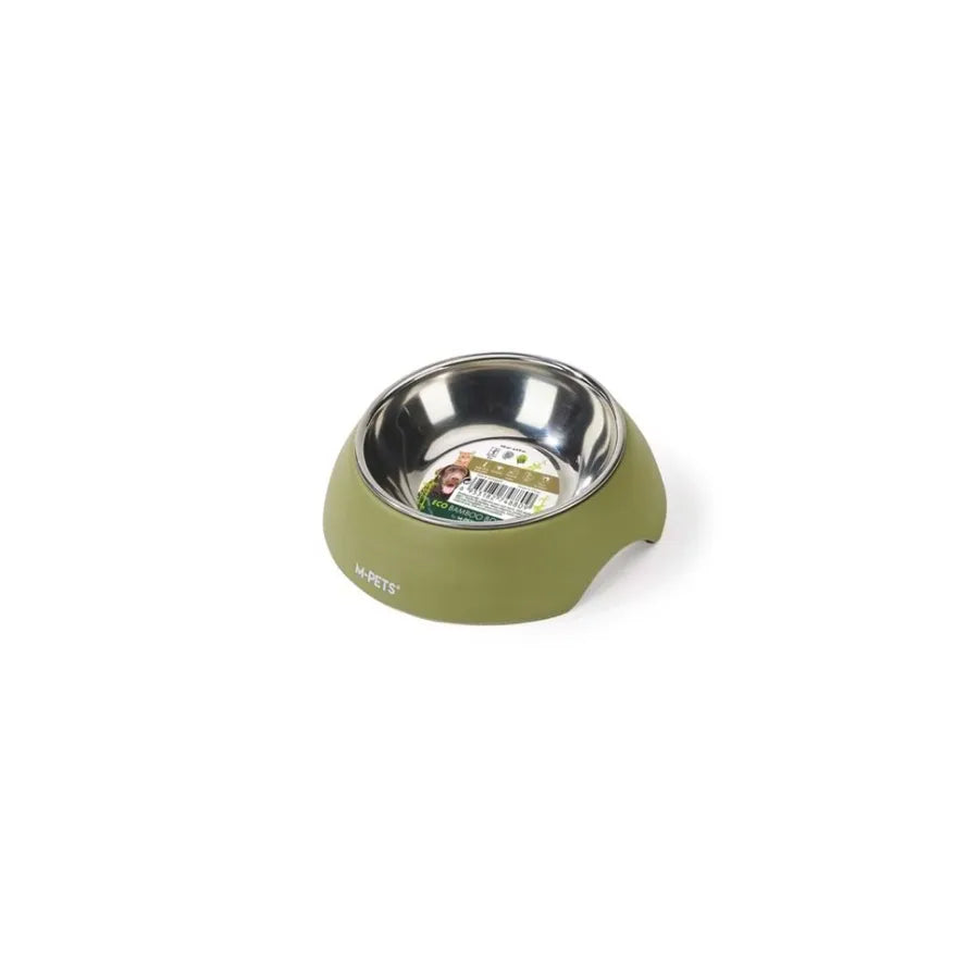 M-PETS ECO BAMBOO MAMA KABI 190 ml / Zeytin Yeşili paket görseli