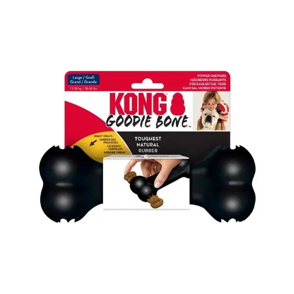 Kong Kemik Şeklinde Kauçuk Köpek Oyuncağı Small / Kırmızı / 13,5 Cm paket görseli