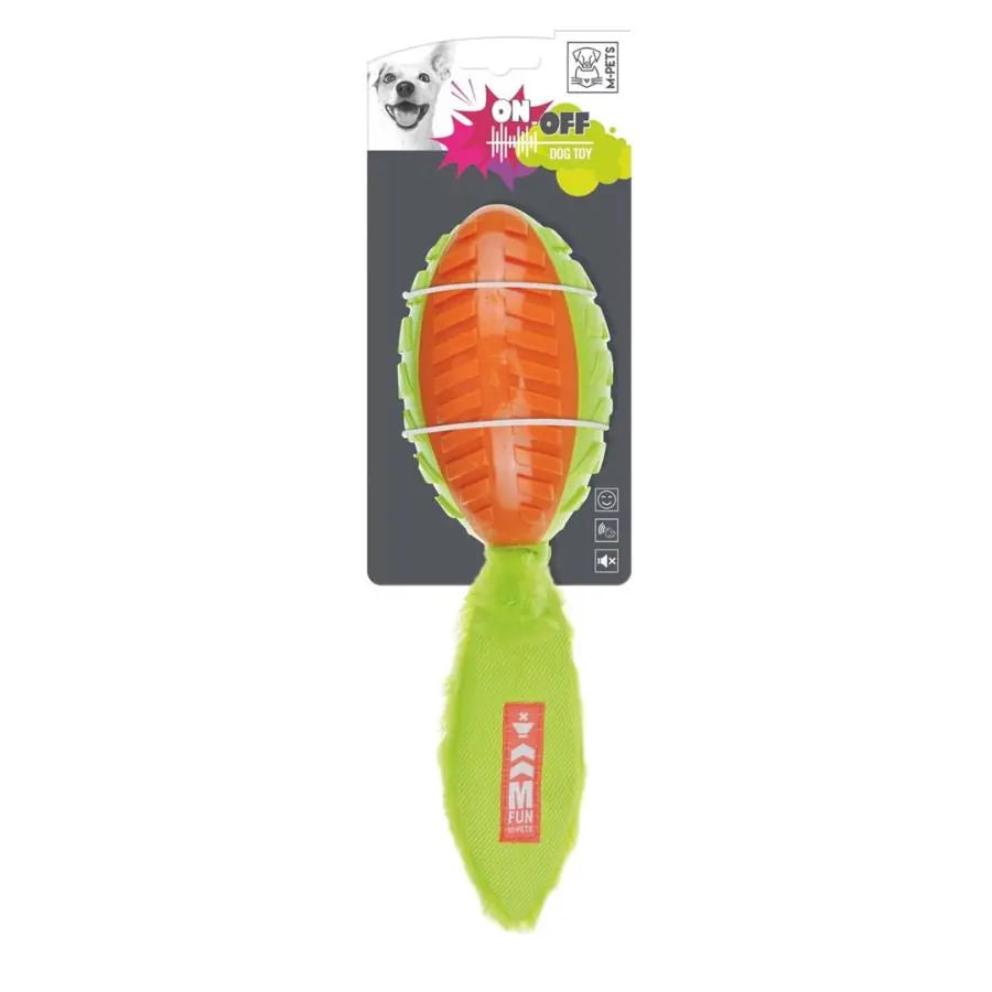 M-Pets On/Off Shelly Köpek Oyuncağı paket görseli