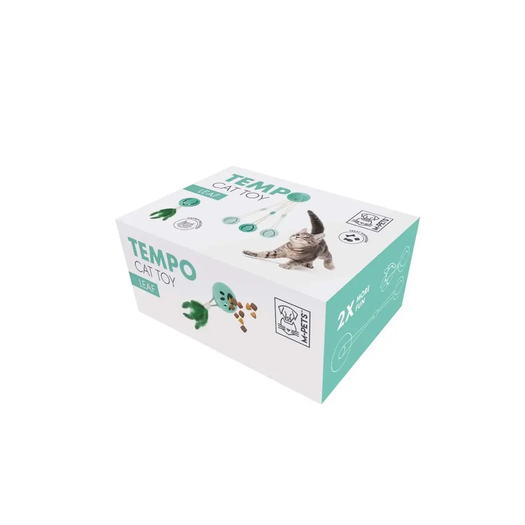 M-Pets Tampo Catnipli Ödül Hazneli Kedi Oyuncağı paket görseli