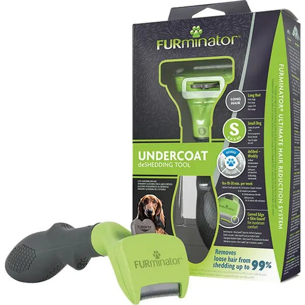 Furminator Long Hair Uzun Tüylü Köpek Tüy Tarağı Small paket görseli