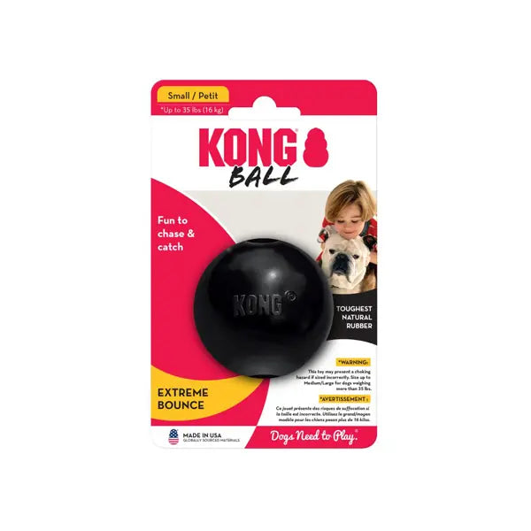 Kong Extreme Top Köpek Oyuncağı Small paket görseli