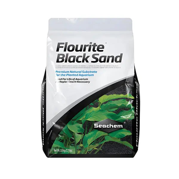 Seachem Flourite Siyah Kum 3,5 kg paket görseli