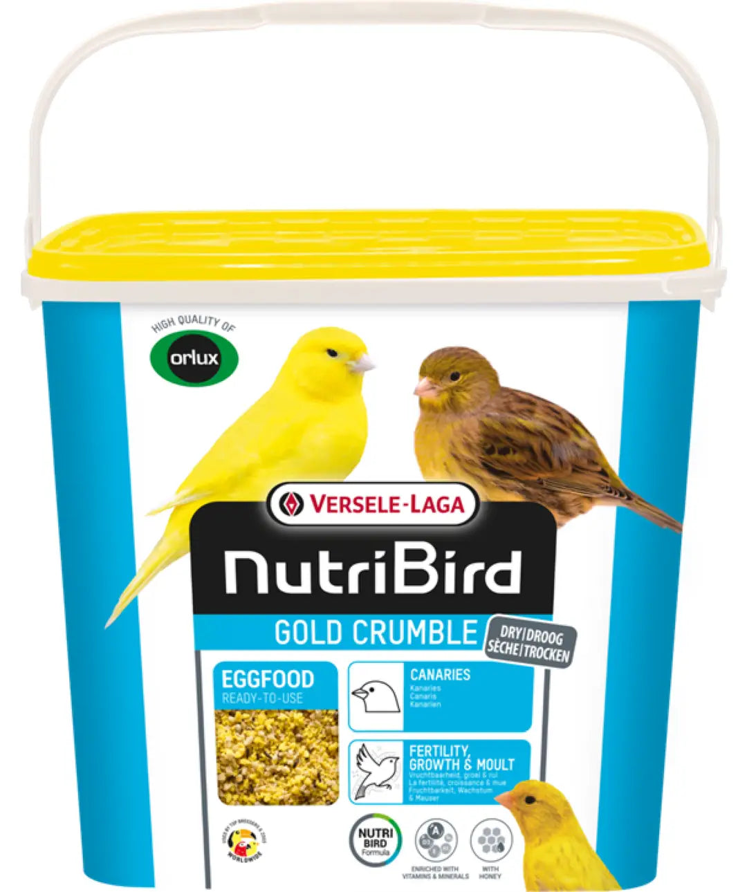 Versele Laga Nb Gold Crumble Canarıes Kanarya Yemi 4 kg paket görseli
