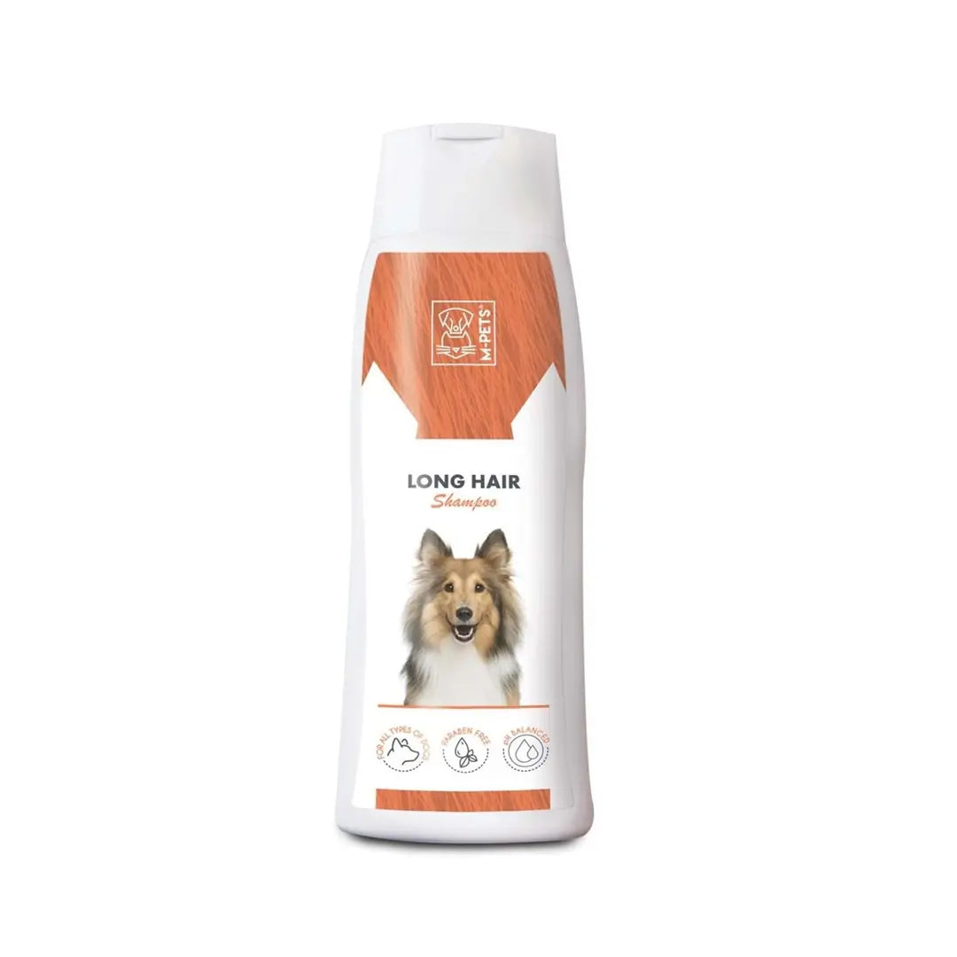 M-Pets Uzun Tüylü Köpekler İçin Şampuan 250 ml paket görseli