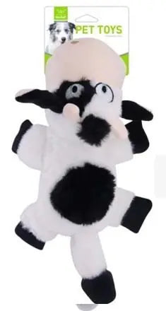 Nunbell Köpek Oyuncağı Pelüş İnek 32 Cm paket görseli