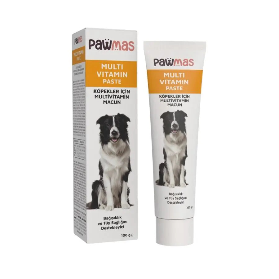 Pawmas Multivitamin Köpek Macunu 100 g paket görseli