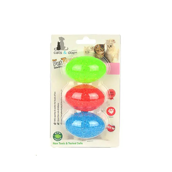 Flip Zilli Elips Oyun Topu Kedi Oyuncağı paket görseli