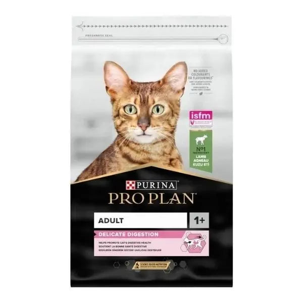 Pro Plan Delicate Kuzu Etli Yetişkin Kedi Maması 1,5 kg paket görseli