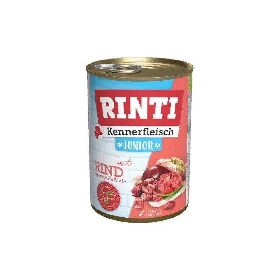 RINTI Tahılsız Dana Etli Yavru Köpek Konservesi 400 g paket görseli