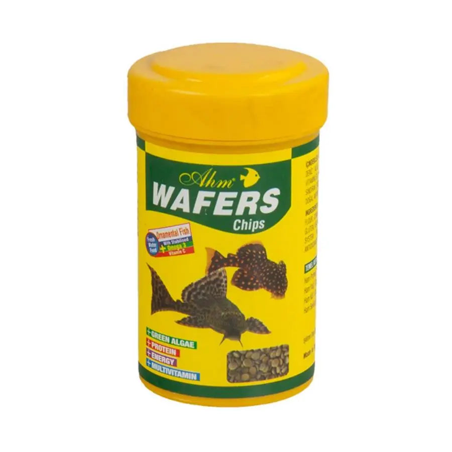 Ahm Wafers Chips Vatoz Balık Yemi 100 ml paket görseli