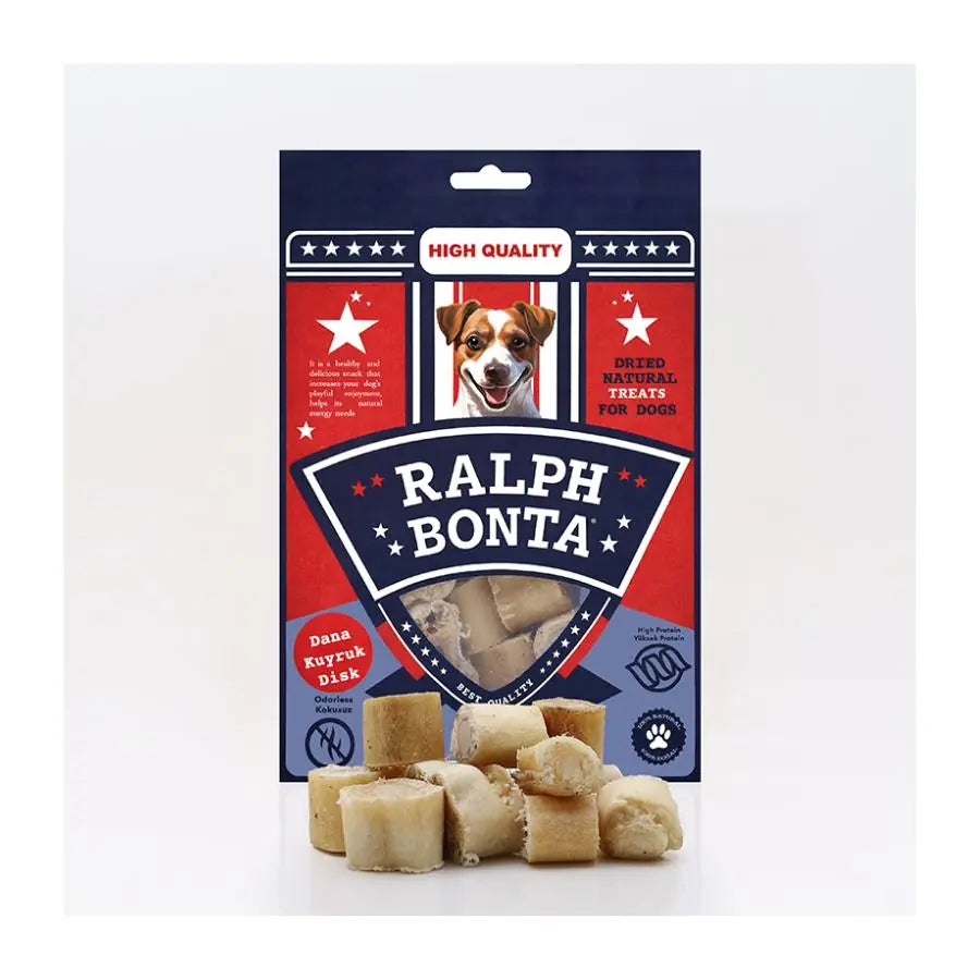 Ralph Bonta Kurutulmuş Dana Kuyruk Disk 100 g paket görseli