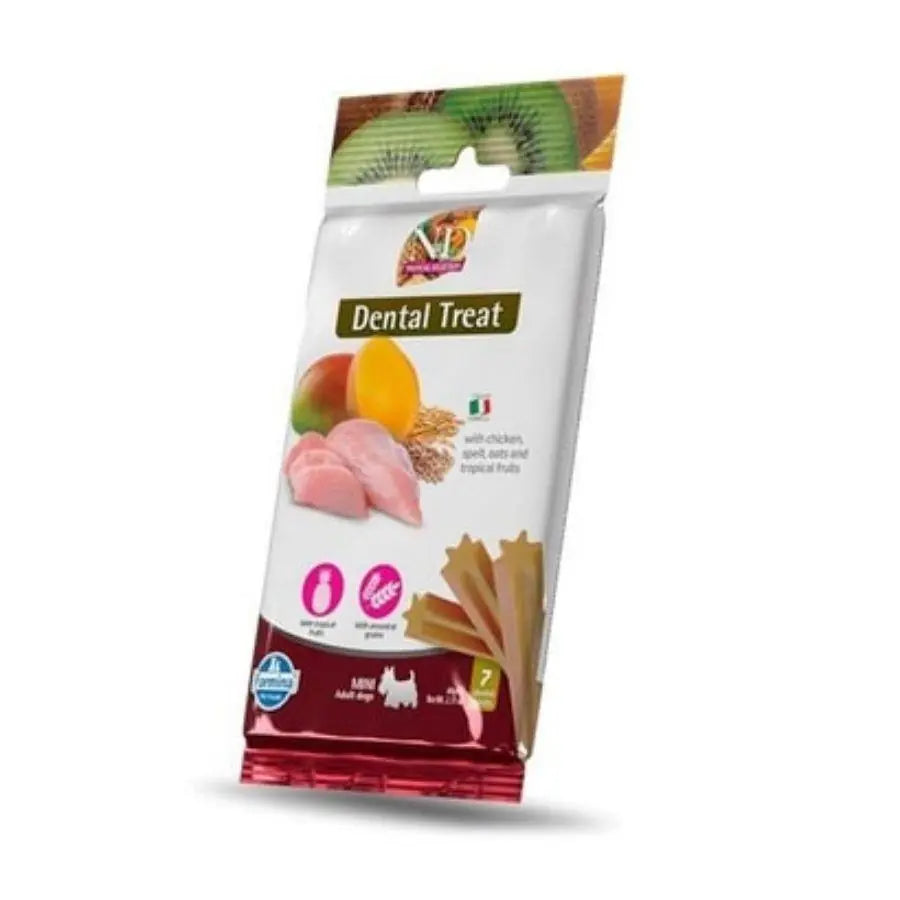 N ve D Tropical Tavuklu Diş Sağlığı Mini Köpek Ödülü 60 g paket görseli