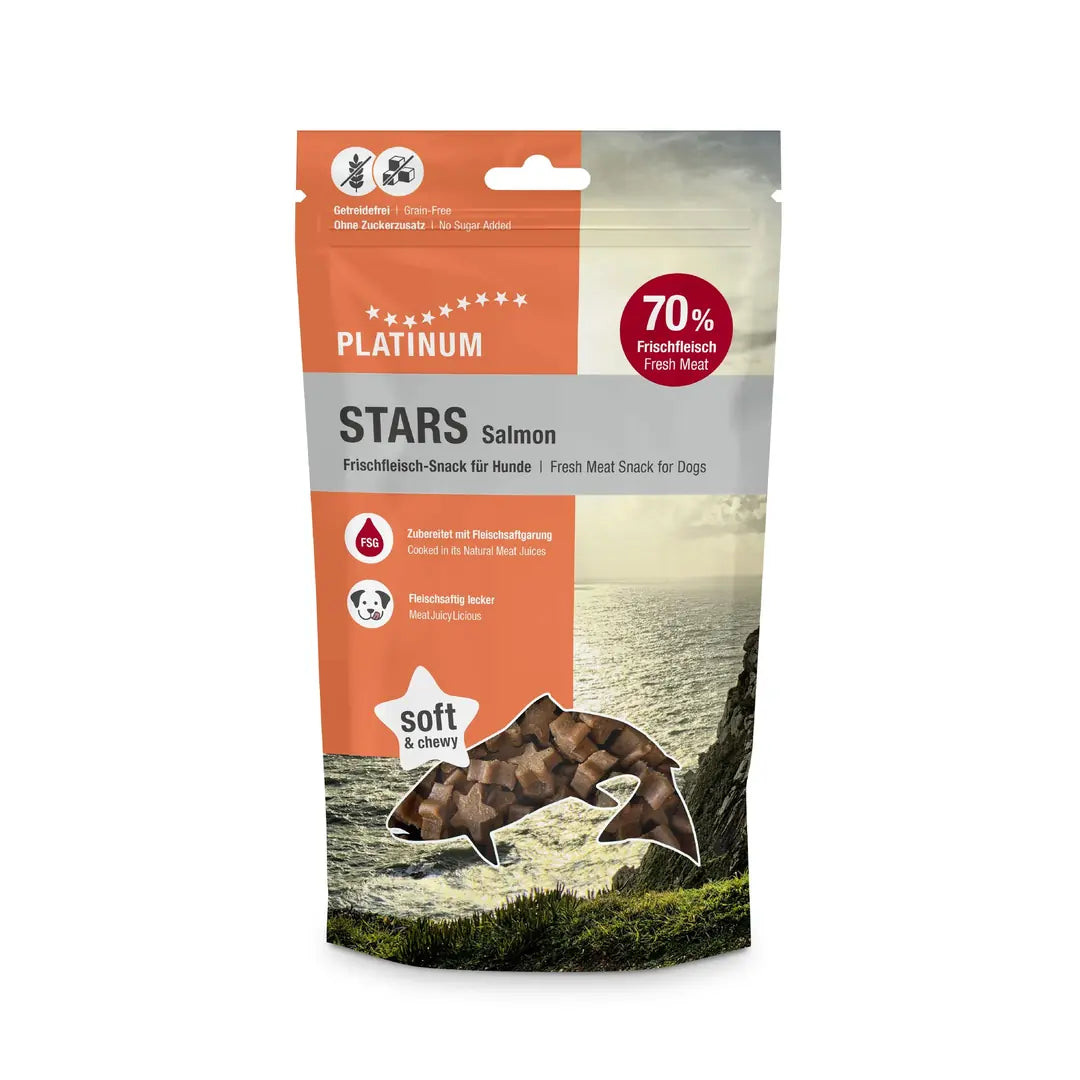Platinum Stars Somonlu Köpek Ödülü 185 g paket görseli