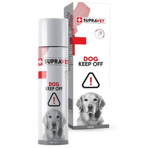 Supravet Keep Off Köpek Uzaklaştırıcı Sprey 150 ml paket görseli