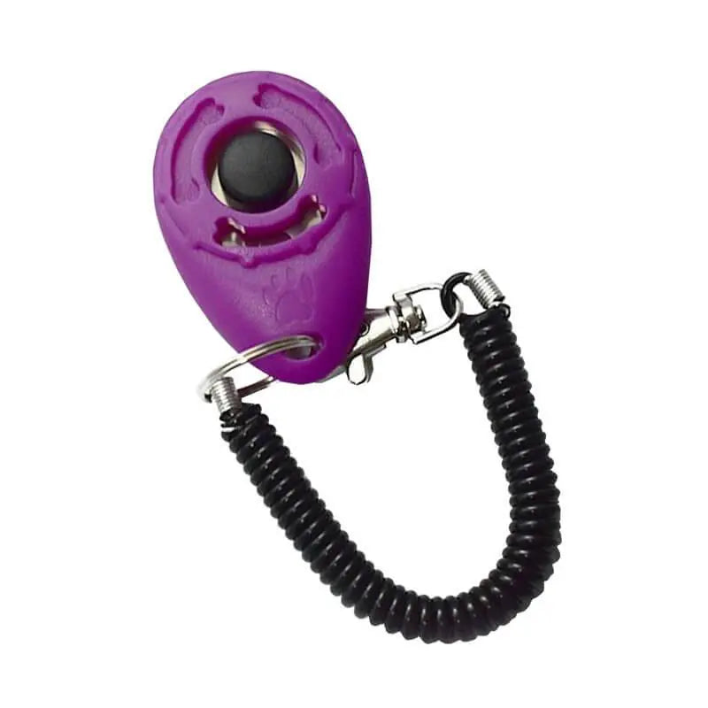 Nunbell Köpek Eğitim Aparatı Askılı Hızlı Clicker 6 cm paket görseli