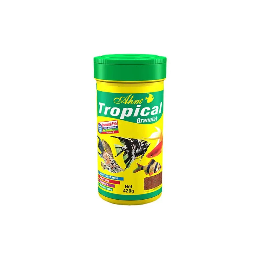 Ahm Tropical Granulat Tropikal Balık Yemi 250 ml paket görseli