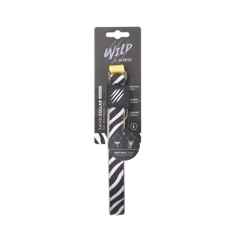 M-Pets Wild Safari Collar Köpek Boyun Tasması L paket görseli