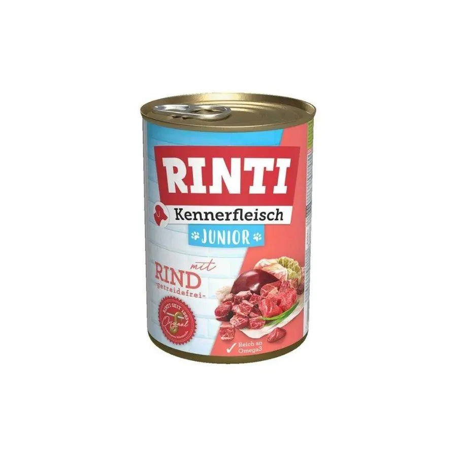 RINTI Tahılsız Dana Etli Gurme Yavru Köpek Konservesi 400 g paket görseli
