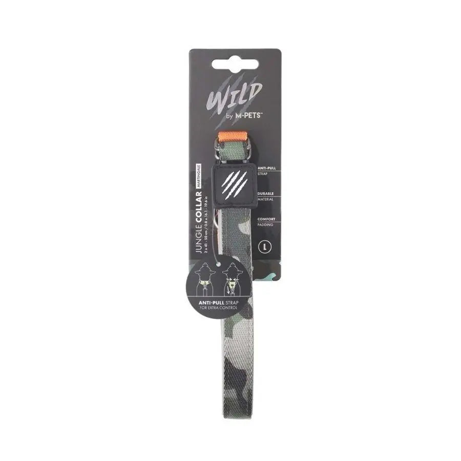M-Pets Wild Jungle Collar Köpek Boyun Tasması L paket görseli
