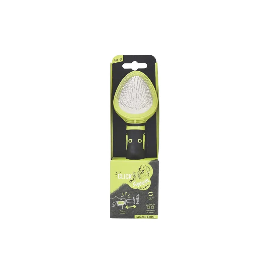 M-Pets Clıck And Groom Yavru Kedi ve Köpekler İçin İnce Tel Uçlu Tarak paket görseli