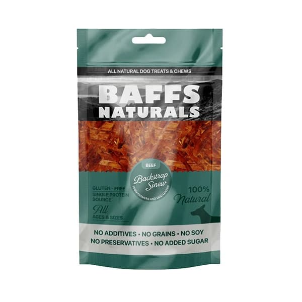 Baffs Naturals Dana Sinir Köpek Ödül Maması 100 g paket görseli