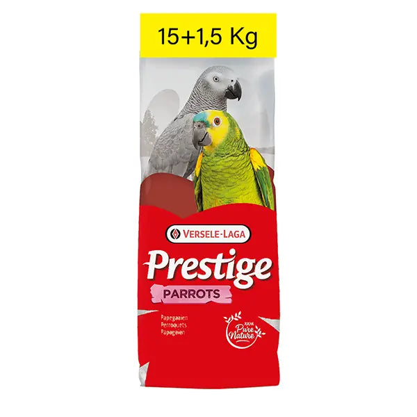 Versele Laga Prestige Papağan Yemi 16,5 kg paket görseli