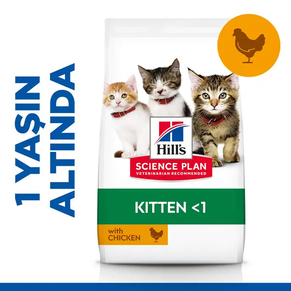 Hills Kitten Tavuklu Yavru Kedi Maması 5+2 kg Hediyeli paket görseli