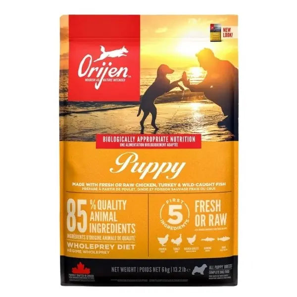Orijen Puppy Tahılsız Tavuklu Yavru Köpek Maması 2 kg paket görseli