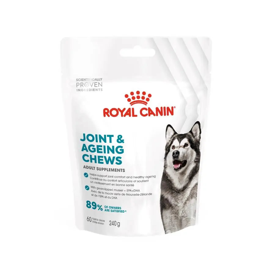 Royal Canin Yetişkin Köpekler İçin Eklem ve Sağlıklı Yaşlanmayı Destekleyen Tamamlayıcı Ödül Maması 240 g paket görseli