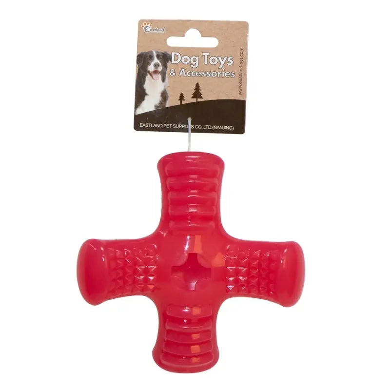 Eastland Ödül Hazneli Plastik Bumerang Köpek Oyuncağı 15 cm paket görseli