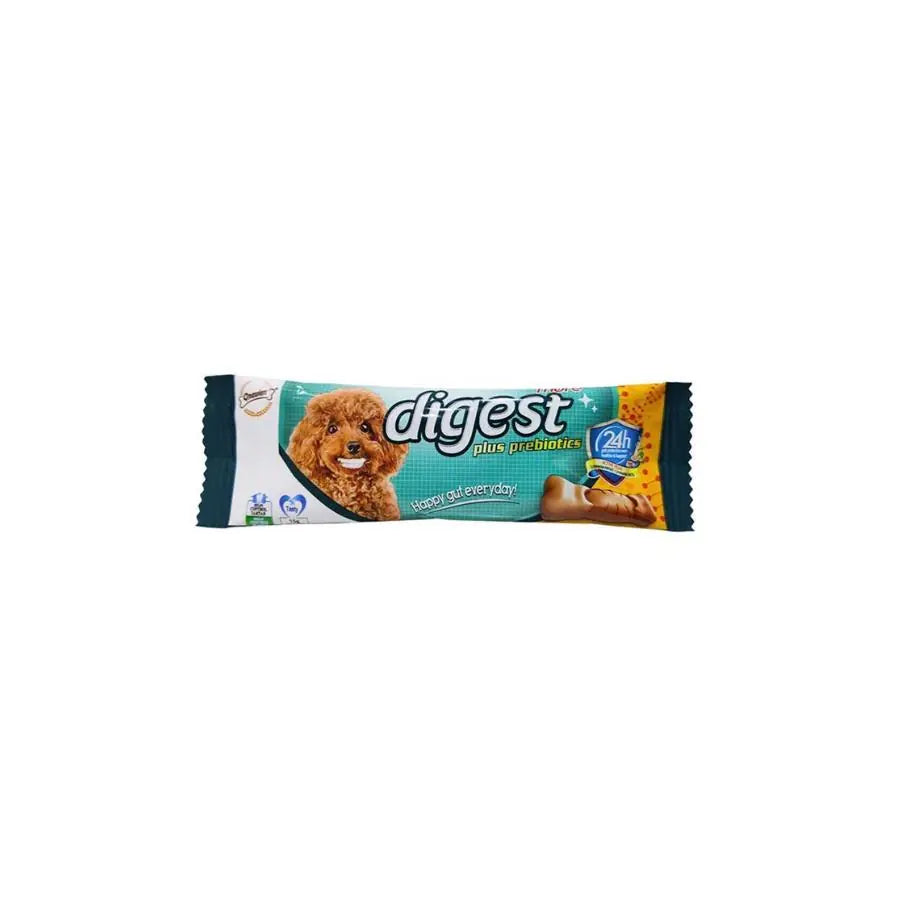 Gnawlers Digest Prebiyotik Destekli Köpek Ödül Maması 7,5cm / 15 g paket görseli